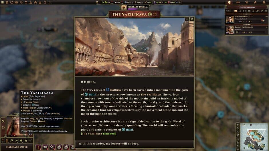 Скриншот 4 из Old World: Wonders and Dynasties