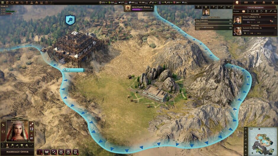 Скриншот 5 из Old World: Wonders and Dynasties