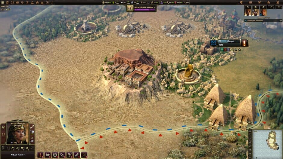 Скриншот 8 из Old World: Wonders and Dynasties