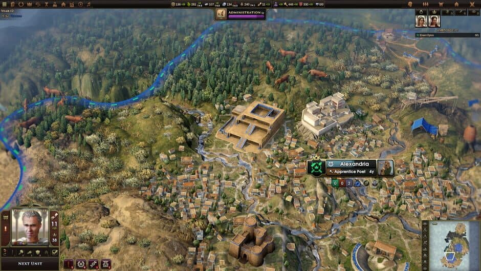 Скриншот 9 из Old World: Wonders and Dynasties