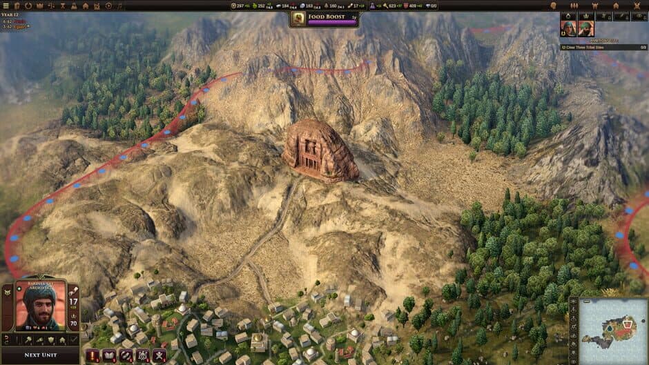 Скриншот 7 из Old World: Wonders and Dynasties