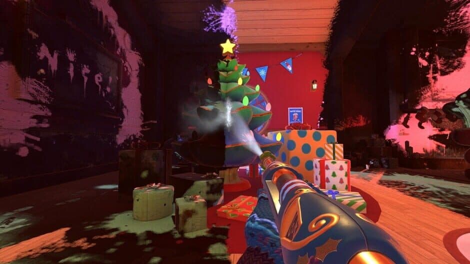 Скриншот 1 из PowerWash Simulator: Santa's Workshop - Winter 2023