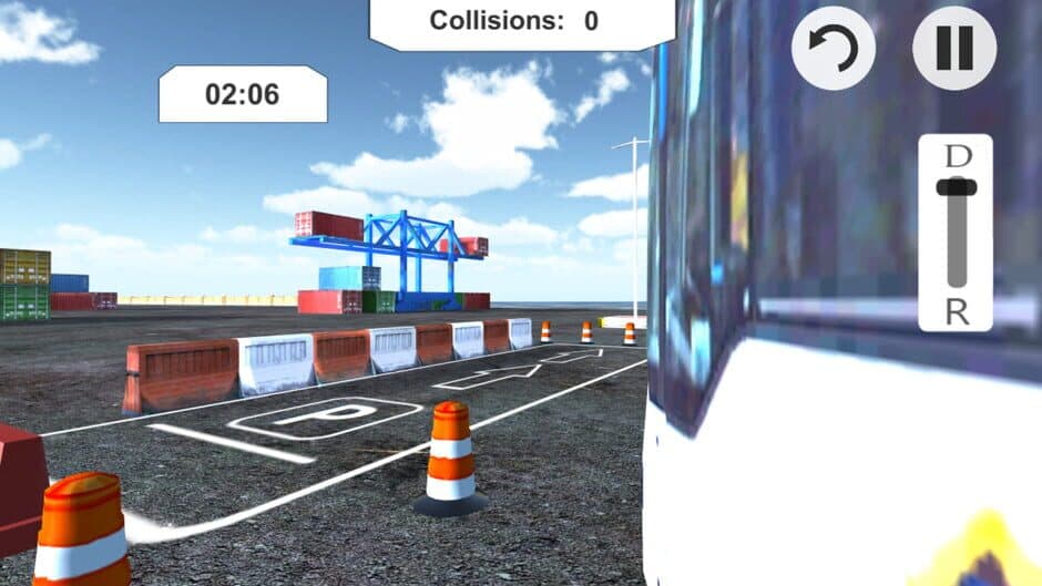 Скриншот 1 из Autobus Park Sim