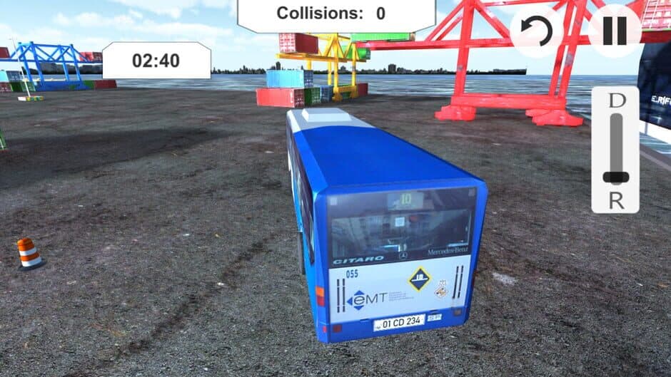 Скриншот 3 из Autobus Park Sim