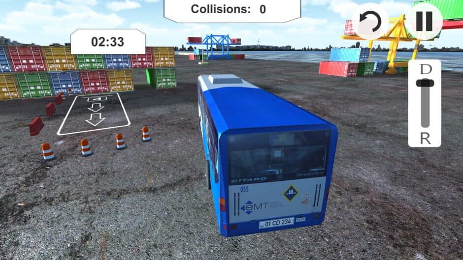 Скриншот 4 из Autobus Park Sim