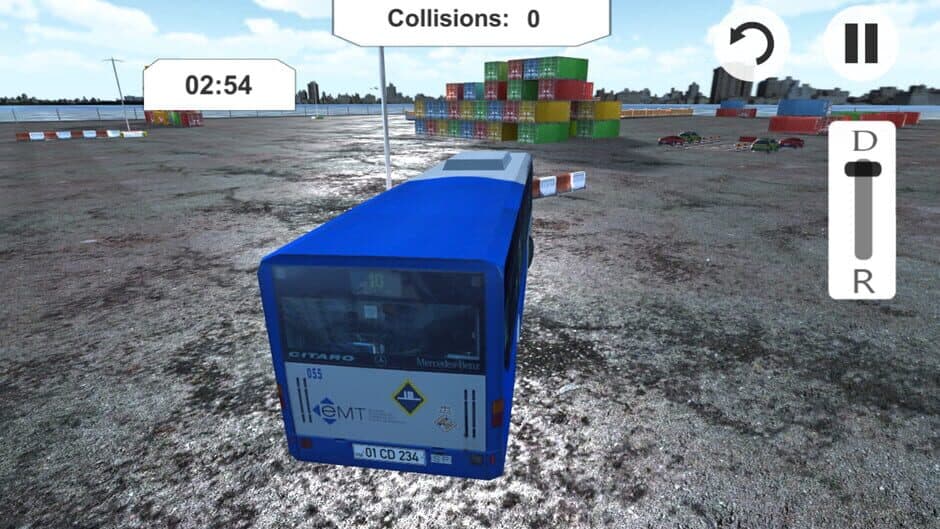 Скриншот 6 из Autobus Park Sim