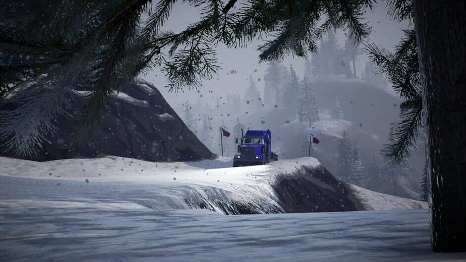 Скриншот 1 из Alaskan Road Truckers: Ice Roads