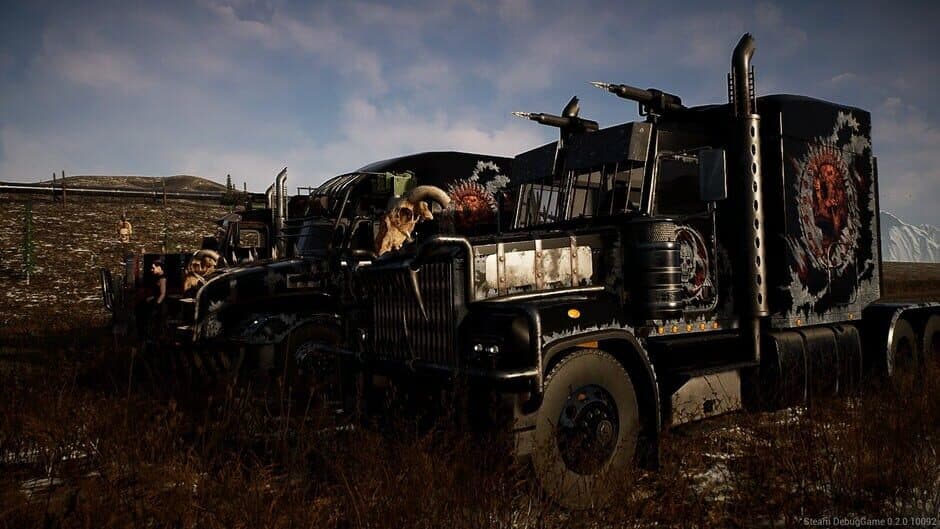 Скриншот 1 из Alaskan Road Truckers: Trucking Hell