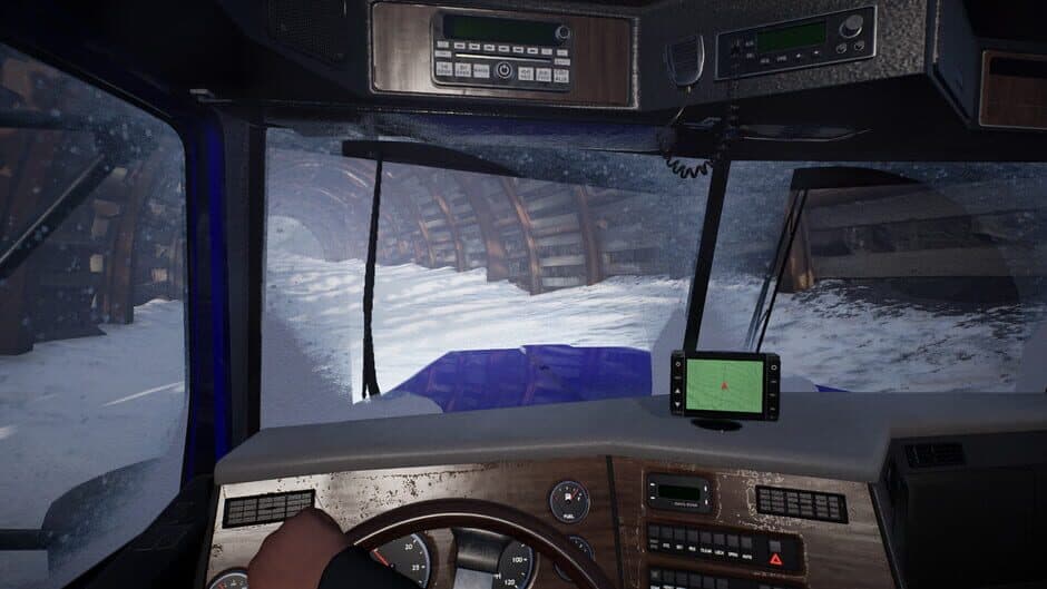 Скриншот 2 из Alaskan Road Truckers: Ice Roads