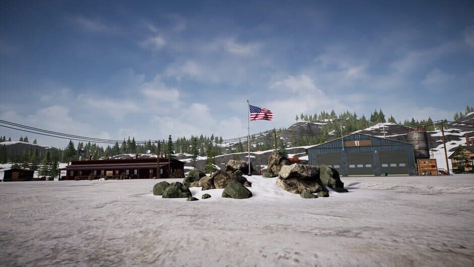 Скриншот 3 из Alaskan Road Truckers: Ice Roads