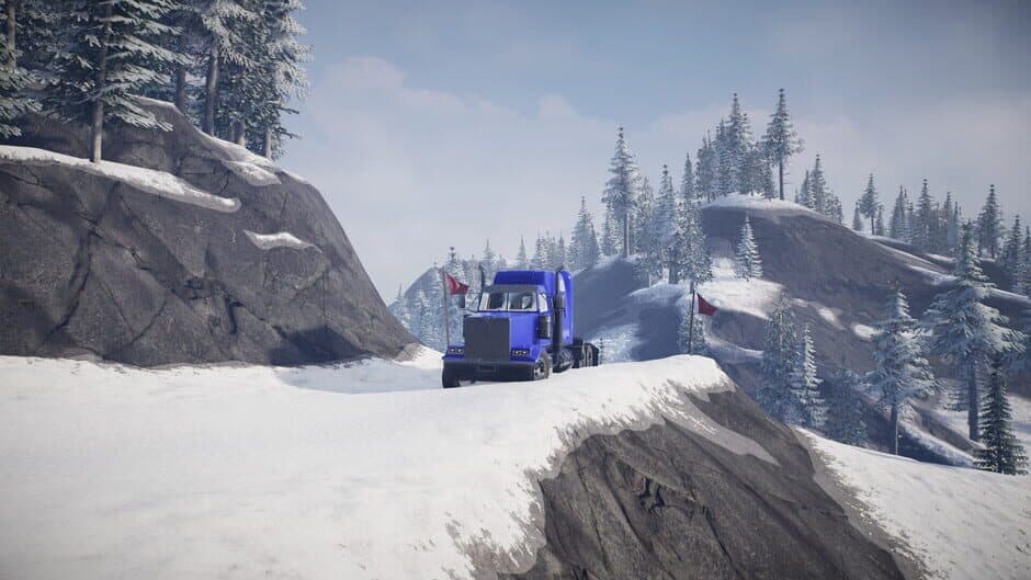 Скриншот 4 из Alaskan Road Truckers: Ice Roads