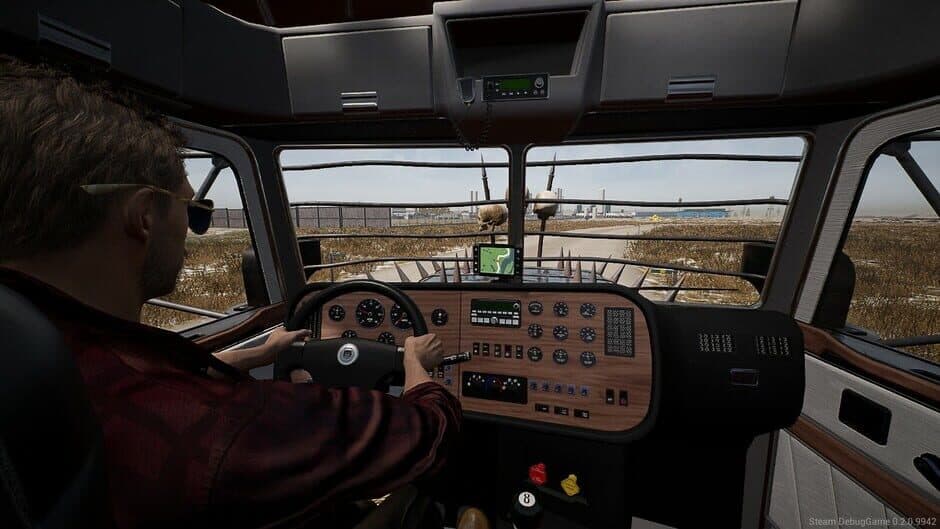 Скриншот 6 из Alaskan Road Truckers: Trucking Hell