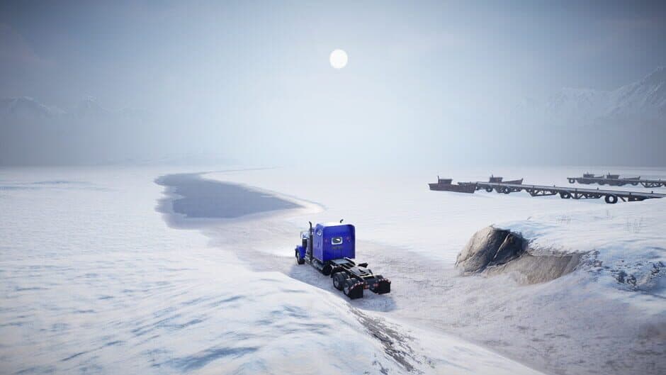 Скриншот 7 из Alaskan Road Truckers: Ice Roads