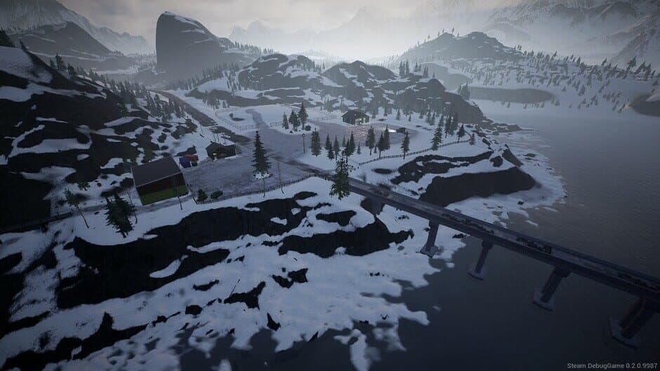 Скриншот 8 из Alaskan Road Truckers: Ice Roads