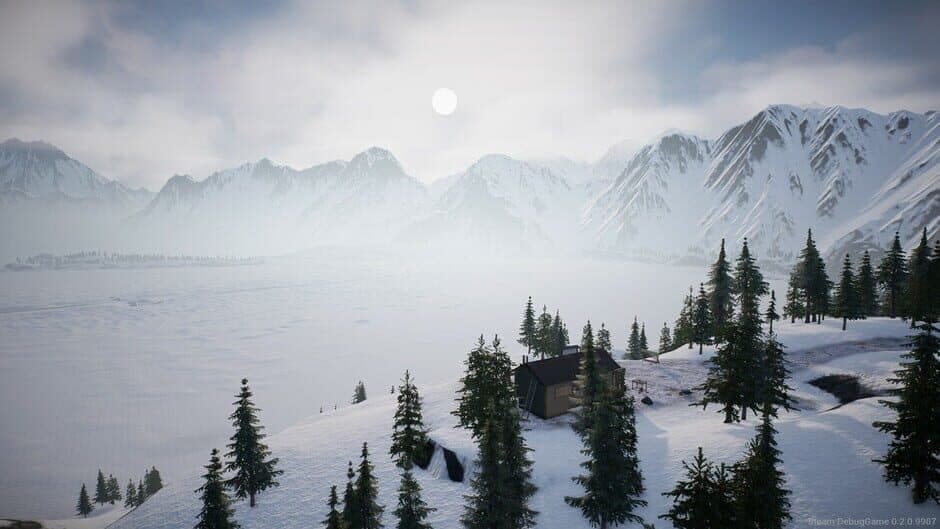 Скриншот 9 из Alaskan Road Truckers: Ice Roads