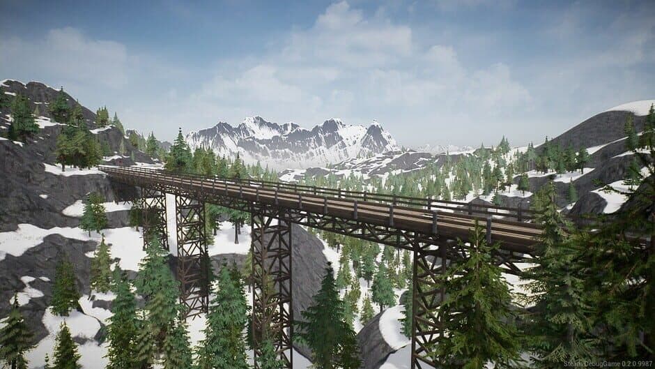 Скриншот 10 из Alaskan Road Truckers: Ice Roads
