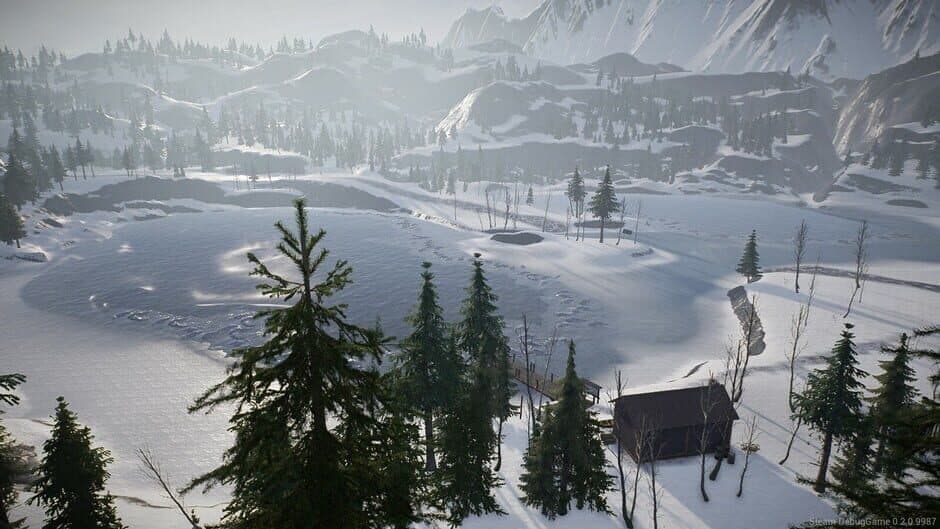 Скриншот 12 из Alaskan Road Truckers: Ice Roads