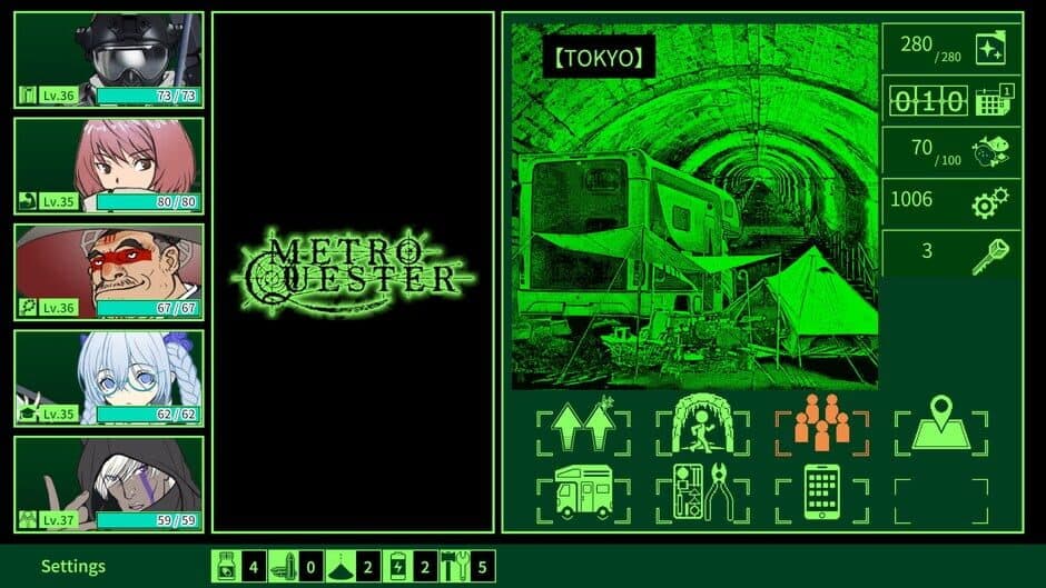 Скриншот 4 из Metro Quester
