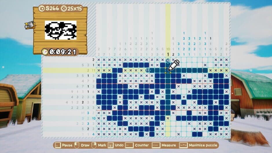 Скриншот 3 из Piczle Cross: Story of Seasons