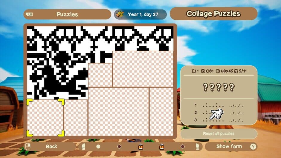 Скриншот 4 из Piczle Cross: Story of Seasons