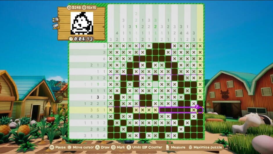 Скриншот 5 из Piczle Cross: Story of Seasons