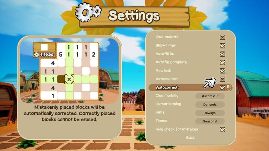 Скриншот 6 из Piczle Cross: Story of Seasons