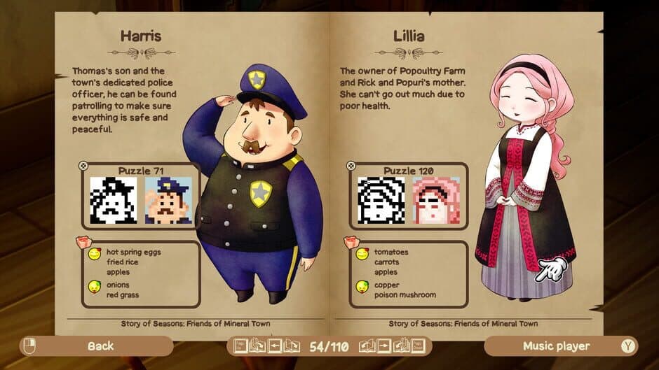 Скриншот 7 из Piczle Cross: Story of Seasons