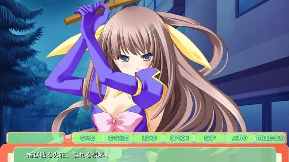 Скриншот 2 из Trouble Majo Shiken: Kaichou-sama to Tennenkko wa Majo Shimai! Nakadashi Ecchi de Maryoku Hokyuu wo Otetsudai!