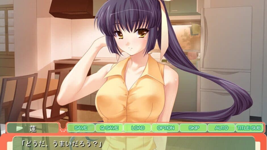 Скриншот 3 из Shoujo Kenshi Akizuki Ren no Oshikake Harayome Seikatsu: Kozukuri wa Waga Shimei... Jusei Suru made Hanasanu zo!