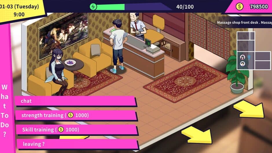 Скриншот 4 из Unbeatable Professional me with 100 Girlfriends