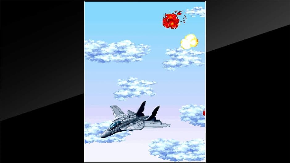 Скриншот 5 из Arcade Archives: Aero Fighters