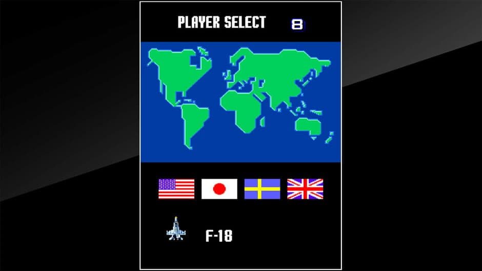Скриншот 6 из Arcade Archives: Aero Fighters