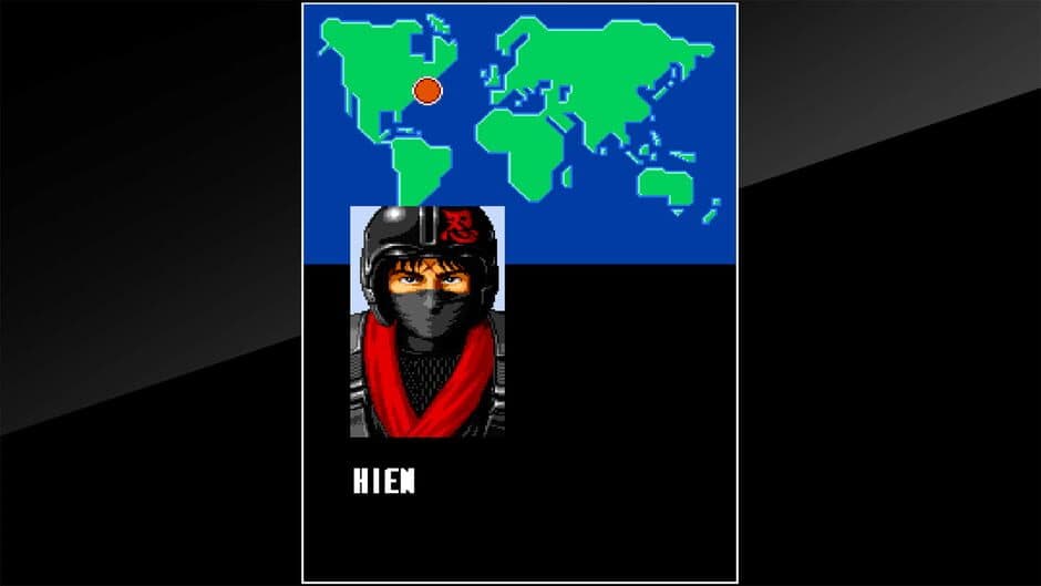 Скриншот 1 из Arcade Archives: Aero Fighters