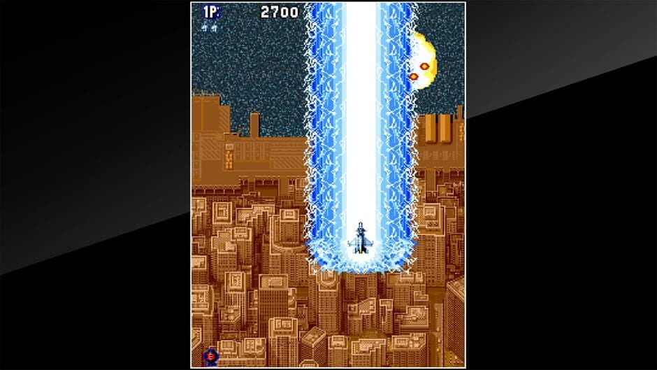 Скриншот 2 из Arcade Archives: Aero Fighters