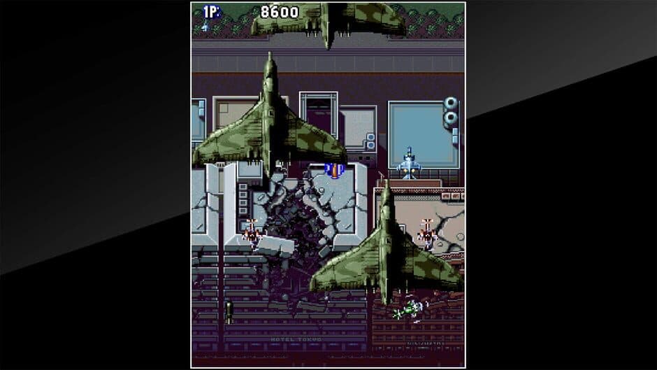 Скриншот 4 из Arcade Archives: Aero Fighters