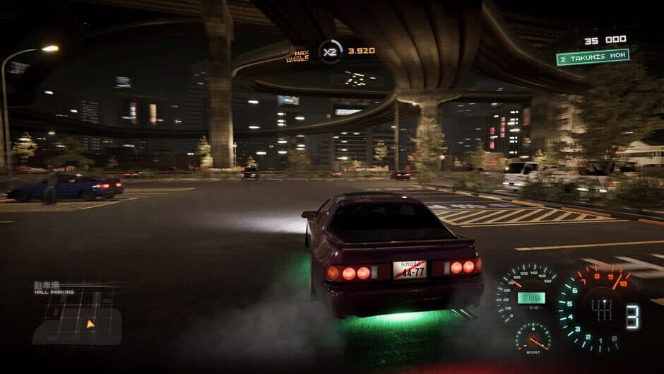 Скриншот 2 из Kanjozoku: Wangan Runners