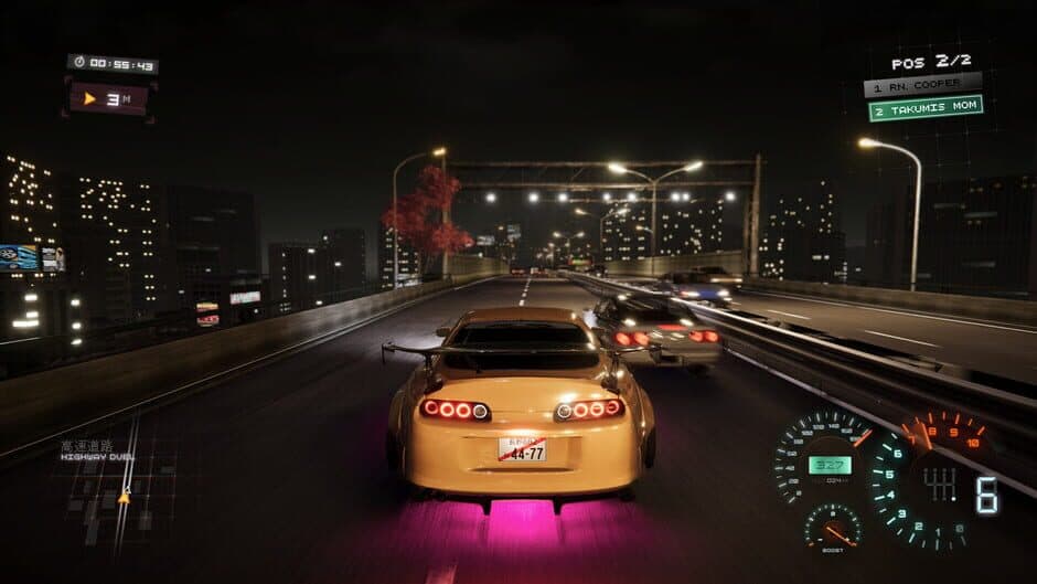 Скриншот 3 из Kanjozoku: Wangan Runners