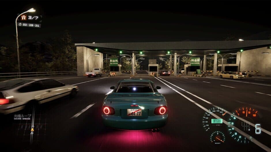 Скриншот 4 из Kanjozoku: Wangan Runners