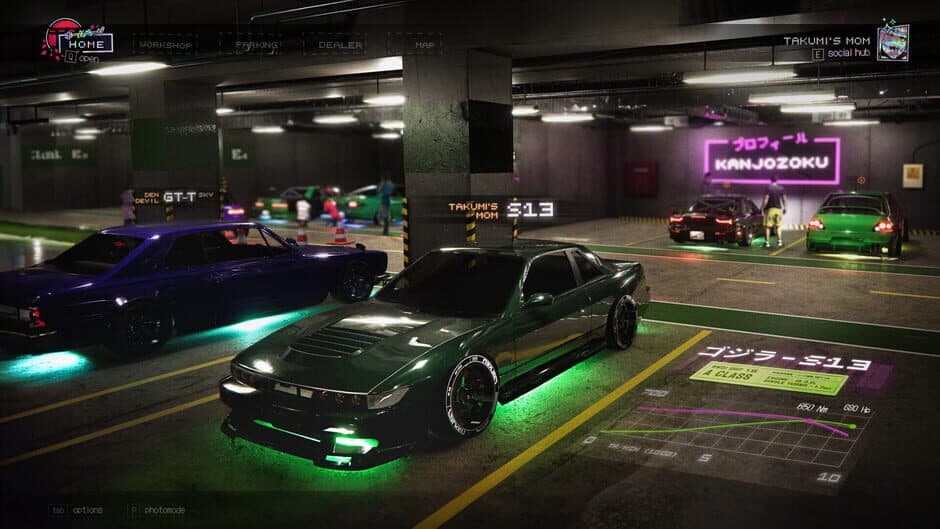 Скриншот 6 из Kanjozoku: Wangan Runners