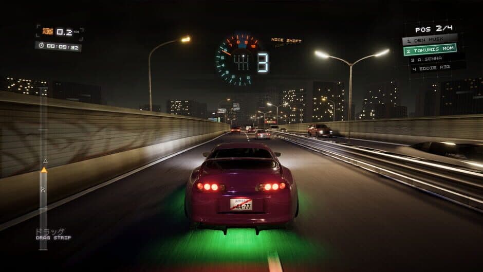 Скриншот 7 из Kanjozoku: Wangan Runners