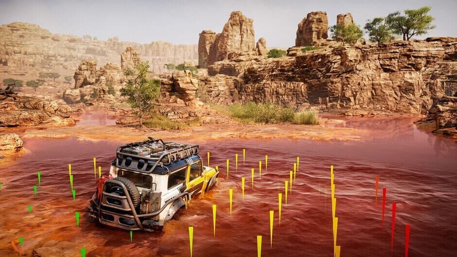 Скриншот 2 из Expeditions: A MudRunner Game - Supreme Edition
