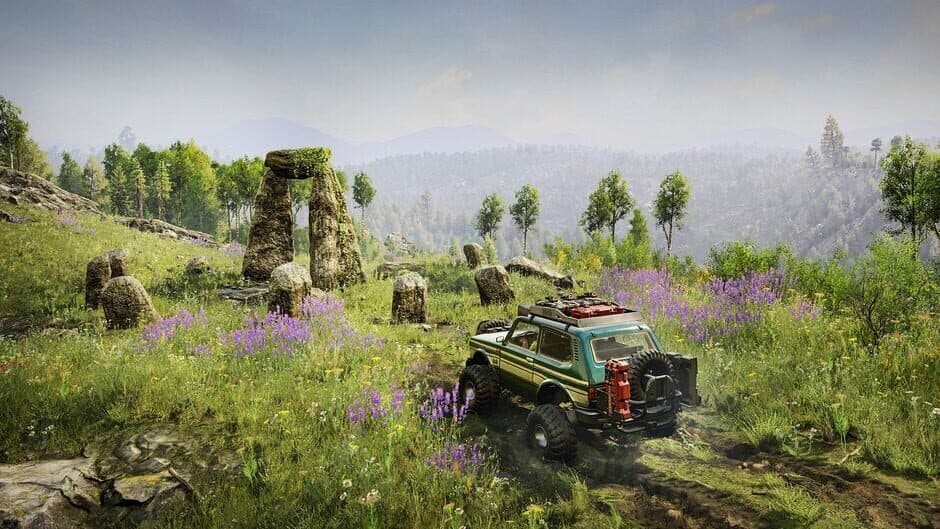 Скриншот 3 из Expeditions: A MudRunner Game - Supreme Edition