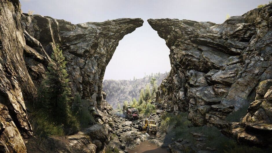 Скриншот 4 из Expeditions: A MudRunner Game - Supreme Edition