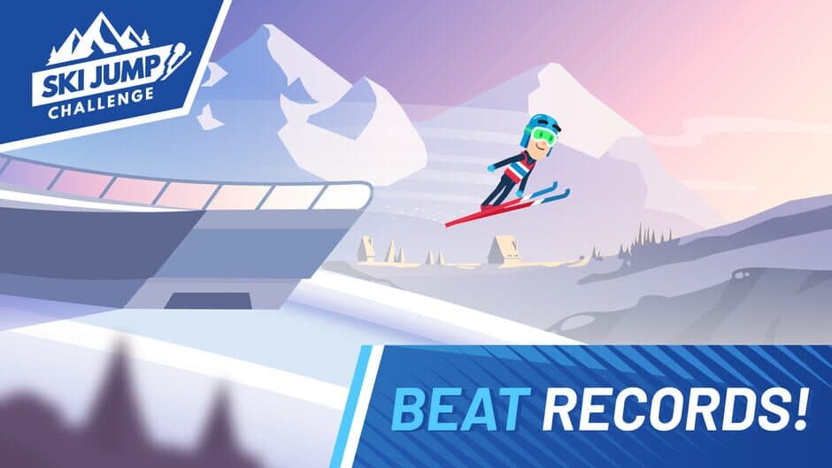 Скриншот 1 из Ski Jump Challange 2024