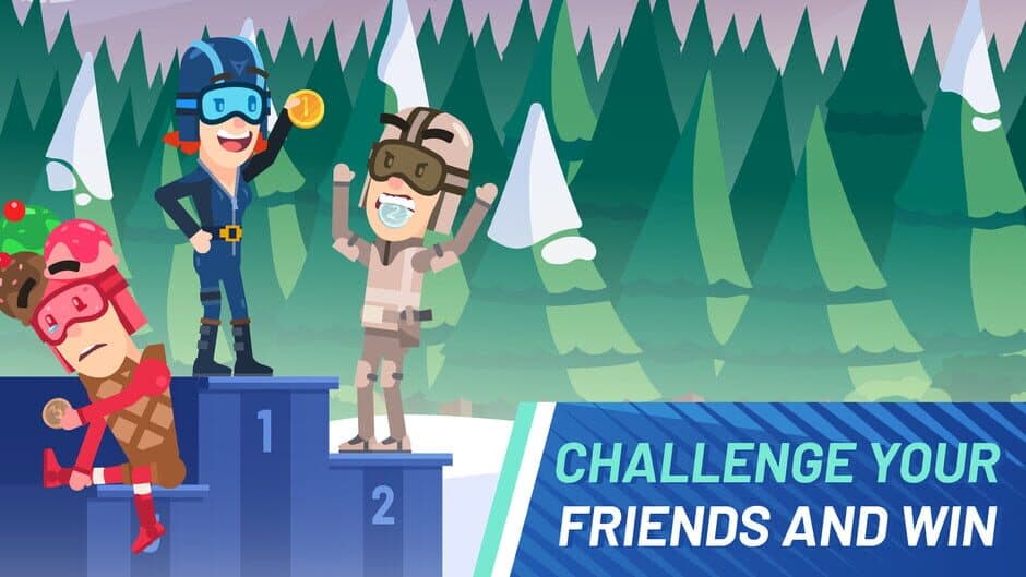 Скриншот 3 из Ski Jump Challange 2024
