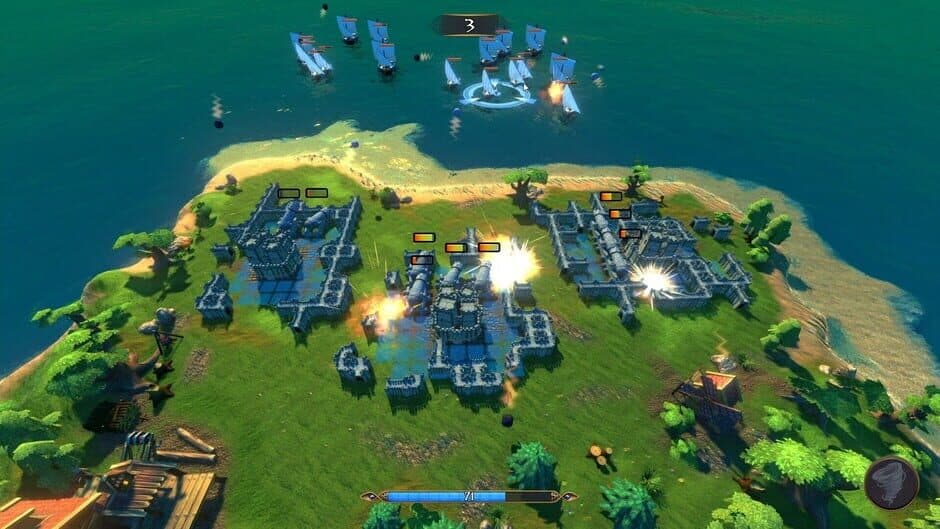 Скриншот 2 из Siege Island