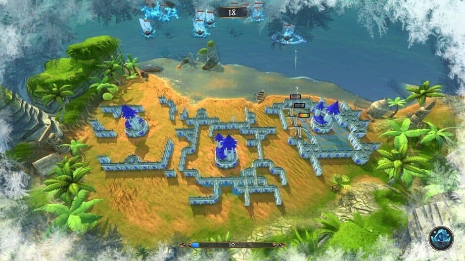 Скриншот 3 из Siege Island