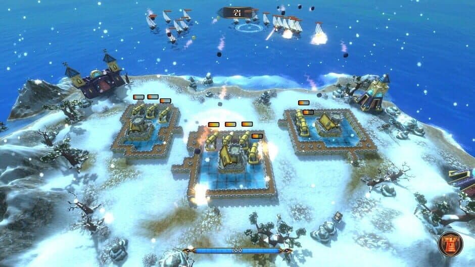 Скриншот 4 из Siege Island