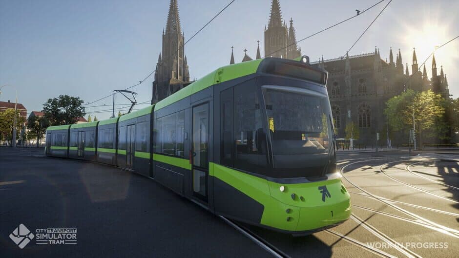 Скриншот 1 из City Transport Simulator: Tram