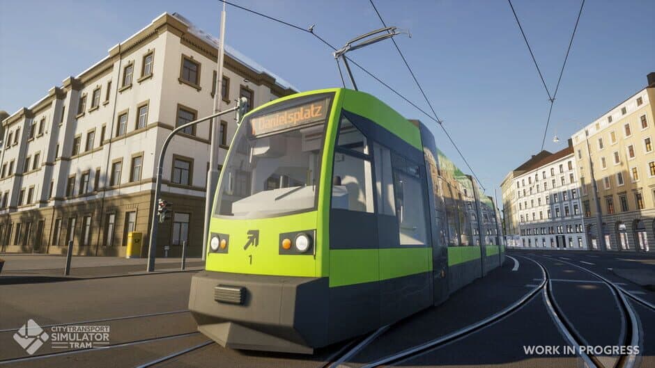 Скриншот 2 из City Transport Simulator: Tram